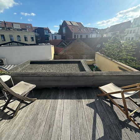 Down Town Penthouse With Private Parking Apartment Brussels Ngoại thất bức ảnh