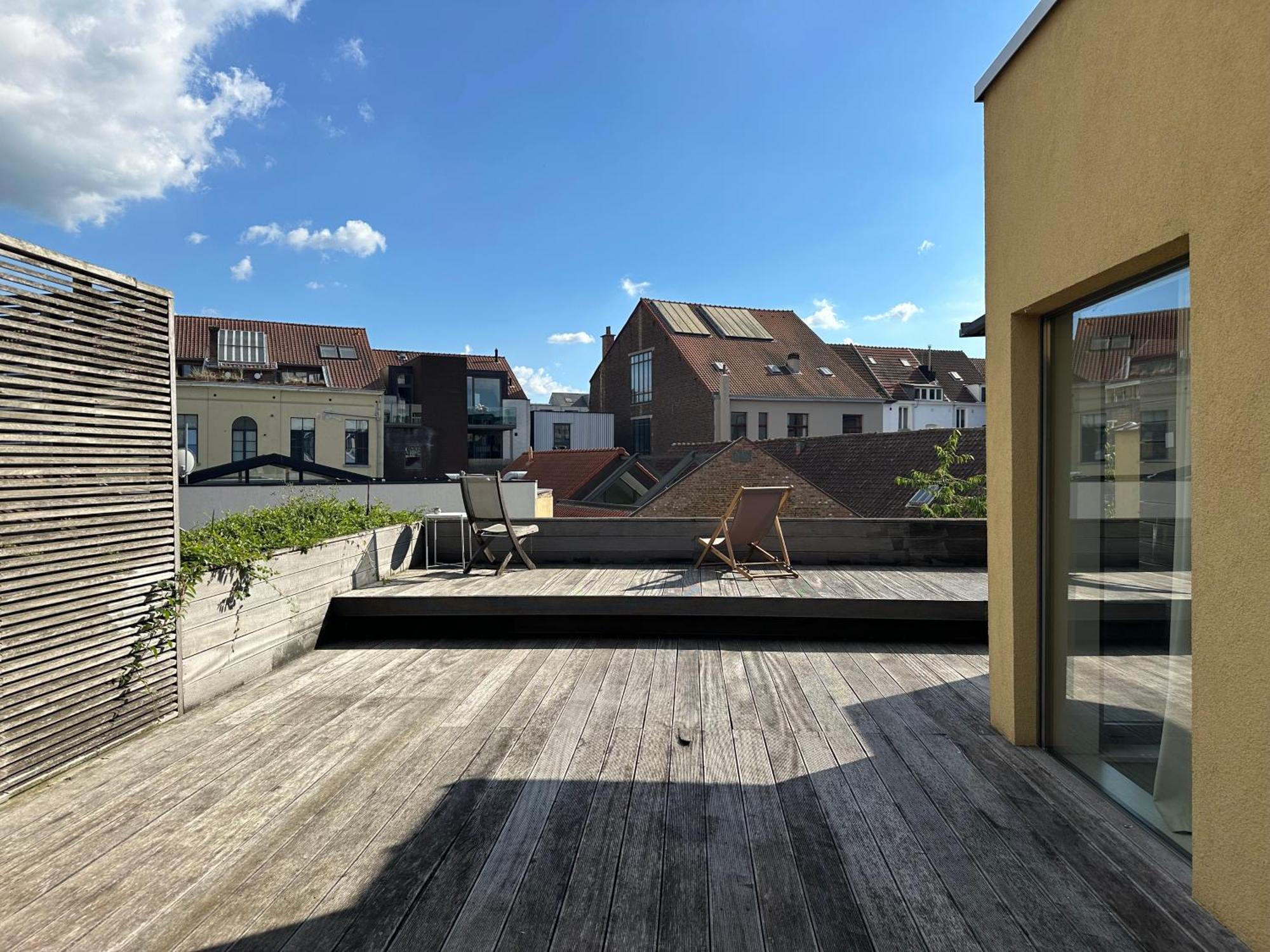 Down Town Penthouse With Private Parking Apartment Brussels Ngoại thất bức ảnh