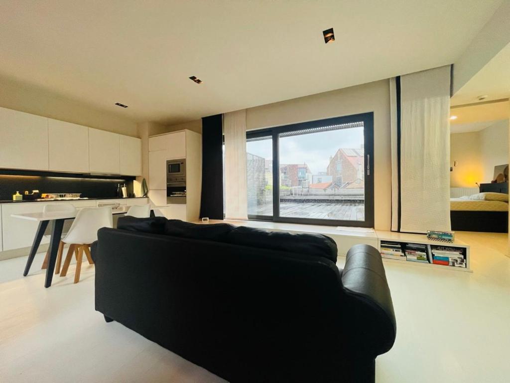 Down Town Penthouse With Private Parking Apartment Brussels Ngoại thất bức ảnh