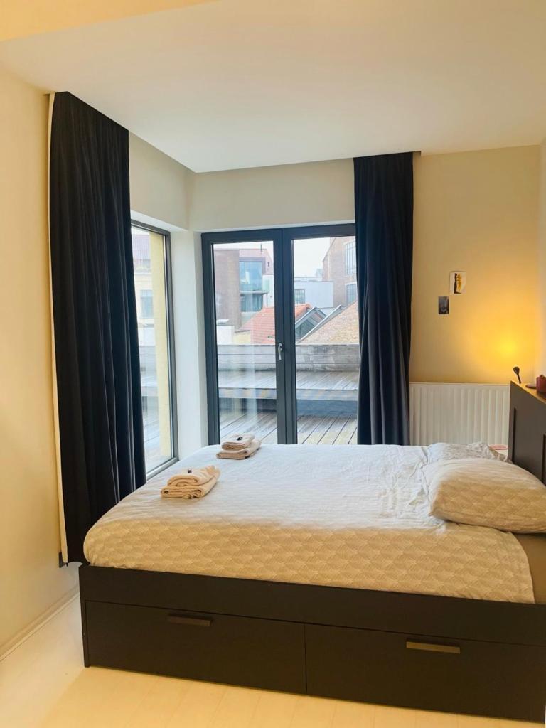 Down Town Penthouse With Private Parking Apartment Brussels Ngoại thất bức ảnh