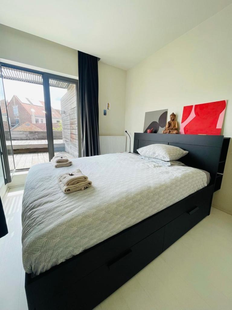 Down Town Penthouse With Private Parking Apartment Brussels Ngoại thất bức ảnh