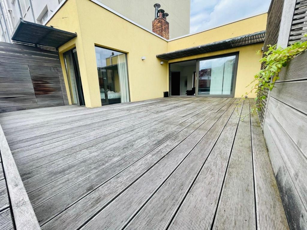 Down Town Penthouse With Private Parking Apartment Brussels Ngoại thất bức ảnh